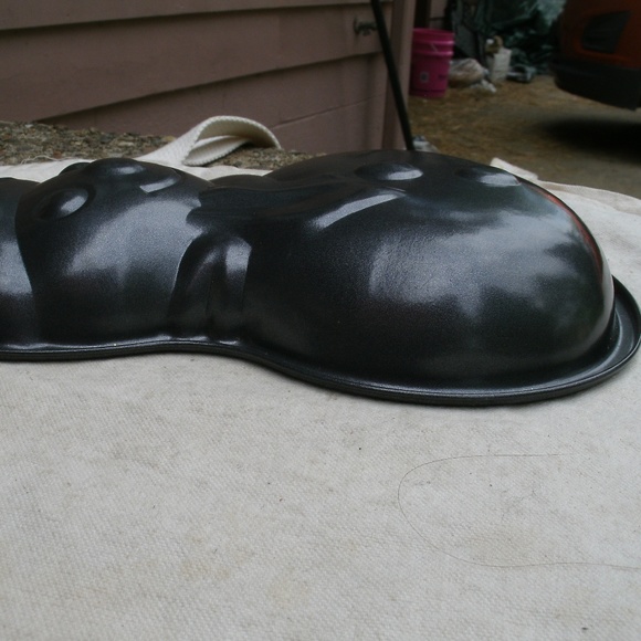 Vintage Happy Snowman Holiday Cake Pan - Picture 4 of 8